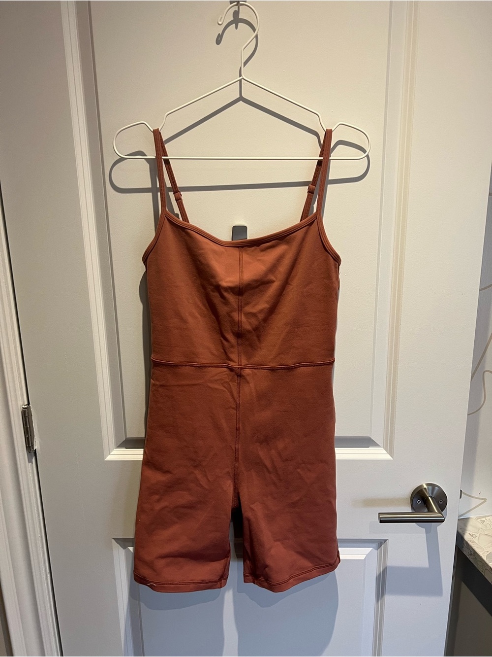 Wilfred divinity romper dusty rose